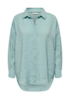 Only Camicia Donna Zazima Blu Ether 15272523 Ether ONLY 