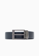 Armani Exchange Cintura Uomo Navy Grey 951060 CC236 51635 ARMANI EXCHANGE 