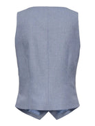 Only Gilet Donna Vintage Indigo Onllinda 15336753 Vintage Indigo ONLY 