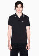 Armani Exchange Polo Uomo Blu Navy XM002401 AF10366 UC001 ARMANI EXCHANGE 