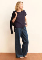 Emme Marella Camicia Donna Emmramo Blu 2615111031200 008 EMME MARELLA 