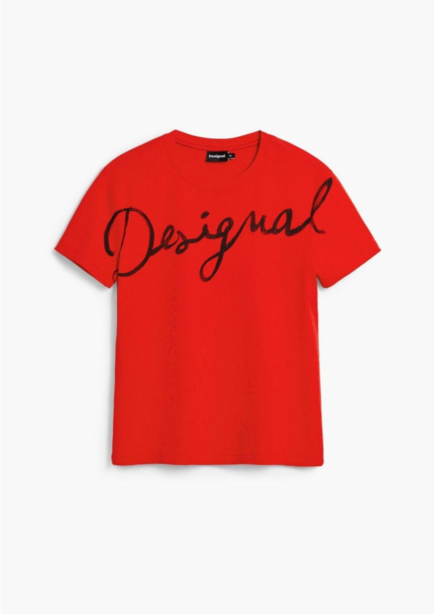 Desigual T-Shirt Donna Florencia Rosso 26SWTK07 3005 DESIGUAL 