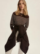 Emme Marella Maglia girocollo Donna Eremo Testa di Moro 2525366372200 008 EMME MARELLA 