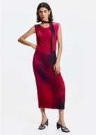 Desigual Vestito Donna Vestmaine Rosso 26SWVK19 3098 DESIGUAL 