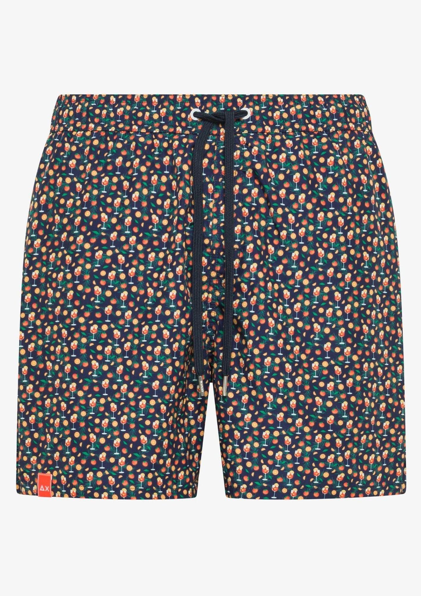 Sun68 Costume Uomo Blu Navy H36110 07 SUN68 