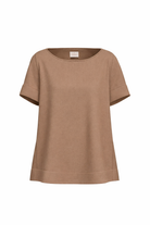 Emme Marella Blusa Donna Emmlibero1 Cammello 2615111232200 002 EMME MARELLA 