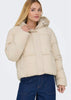 Jacquelin De Yong Giubbino Donna Wonder Crema