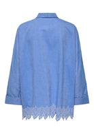 Only Camicia Donna Graces Blu 15343165 Blue Bonnet ONLY 