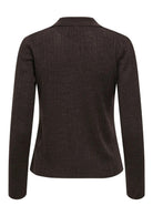 Cardigan Donna Only Thea Marrone 15353029 Chocolate Torte Melange ONLY 