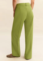 Emme Marella Pantalone Donna Emmromana2 Verde 2615131321200 004 EMME MARELLA 