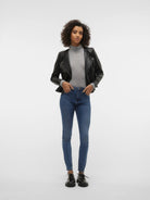 Vero Moda VMRILEY Giacca Donna Nero 10302441 Black VERO MODA 