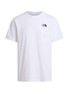 The North Face T-Shirt Uomo Bianca Evolution NSE Box Regular NF0A8B6K FN4 THE NORTH FACE 