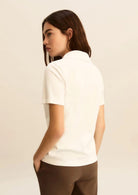 Emme Marella Polo Donna Emmonirica Bianca 2615951011200 001 EMME MARELLA 