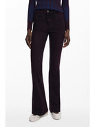 Desigual Jeans a zampa bordeaux Donna 25WWDD19 3006 DESIGUAL 
