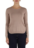 Emme Marella Maglia Donna Pinolo Beige 2525366101200 004 EMME MARELLA 