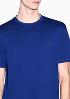 Armani Exchange T-Shirt Uomo Blu XM001281 AF10361 UB131 ARMANI EXCHANGE 