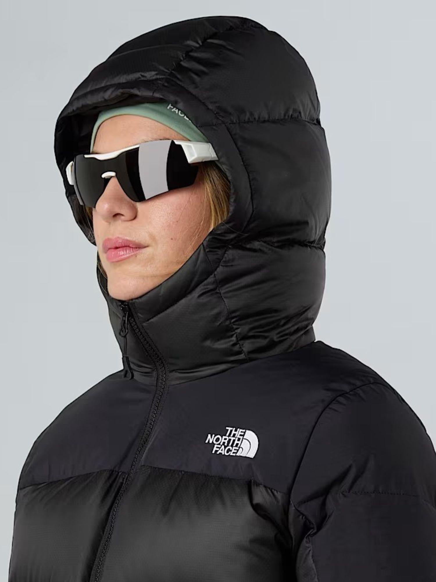 The North Face Piumino Donna Diablo 2.0 con cappuccio Nero NF0A8E13 PH5 THE NORTH FACE 