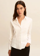 Emme Marella Camicia Donna Emmtempo Bianca 2615111011200 001 EMME MARELLA 