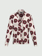 Emme Marella Blusa in twill stampato Fulvia Donna Panna 2525116141200 006 EMME MARELLA 