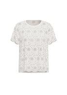 Emme Marella T-Shirt Donna Emmveletta Bianca 2615971022200 001 EMME MARELLA 