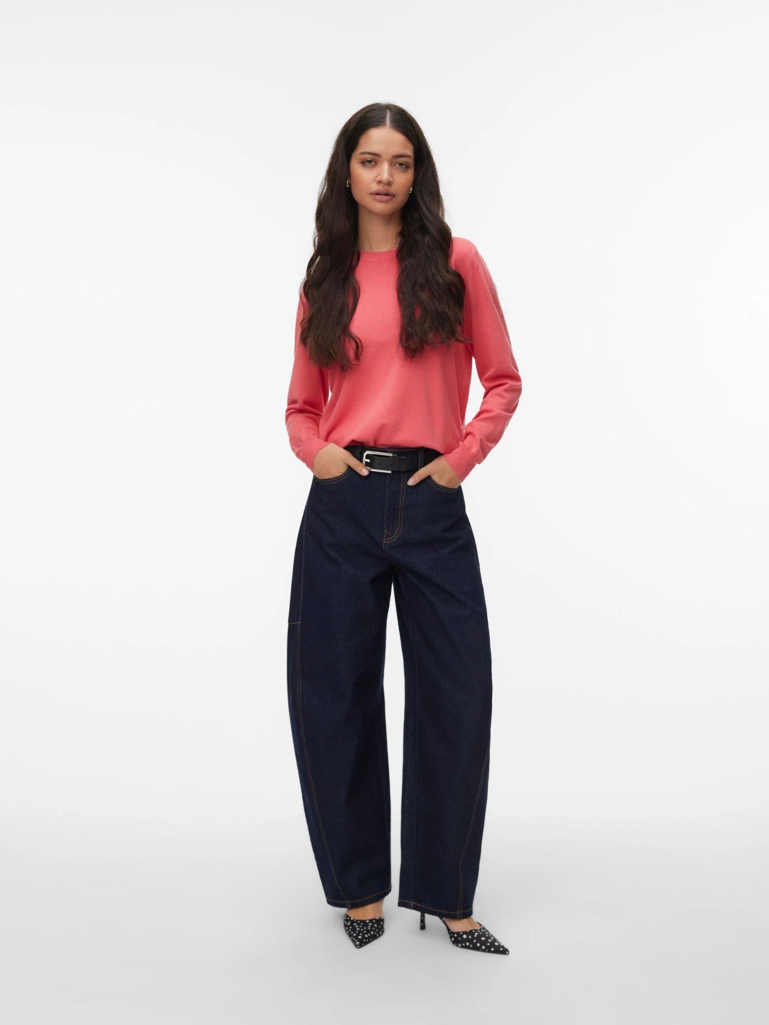 Vero Moda Maglia Donna Coral Paradise VMSilje 10343875 Coral Paradise VERO MODA 