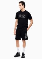 EA7 Emporio Armani T-Shirt Nera 7M001307 AF10375 UC001 EA7 EMPORIO ARMANI 