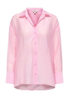 Only Camicia Donna Oregon Rosa 15369483 Roseate Spoonbill ONLY 