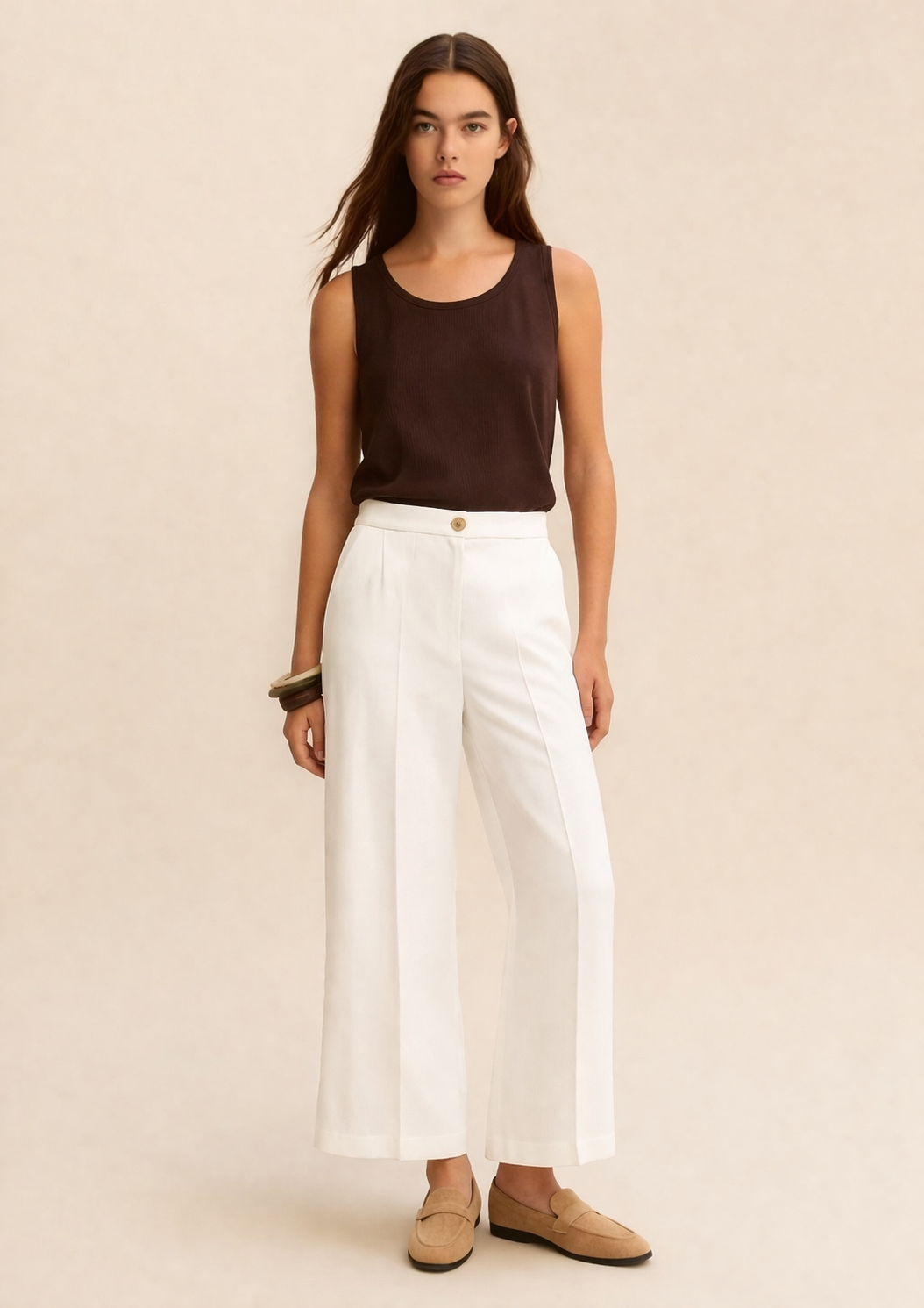 Emme Marella Canotta Donna Emmnembi Testa Di Moro 2615161011200 003 EMME MARELLA 