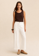 Emme Marella Canotta Donna Emmnembi Testa Di Moro 2615161011200 003 EMME MARELLA 