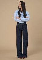 Jacqueline De Yong Jeans Donna Felina Blu Denim 15354213 Dark Blue Denim JACQUELINE DE YONG 