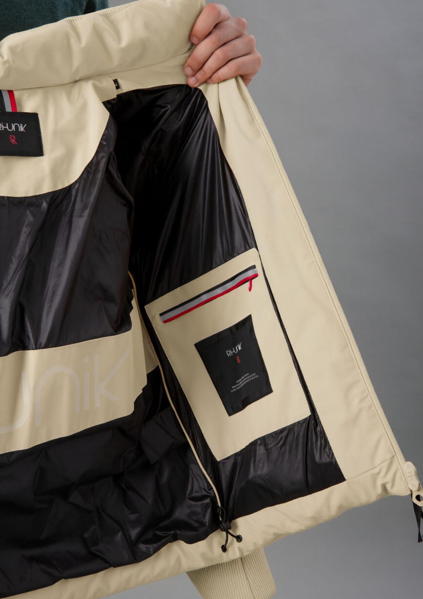 Rihunik Giacca Invernale Uomo Jhonny Beige RIMA263J F0056 101 RIHUNIK 