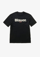 Blauer T-Shirt Uomo Ernst Nero BLUH02299 7439 999 BLAUER 