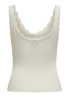 Jacqueline De Yong Top Donna Nanna Bianco 15290585 Cloud Dancer JACQUELINE DE YONG 