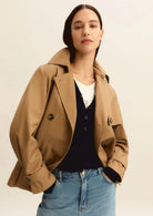 Emme Marella Impermiabile Donna Emmpelota Tortora 2615021091200 004 EMME MARELLA 