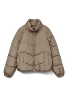 Vero Moda Giubbino Donna Ligario Beige 10309844 Silver Mink VERO MODA 