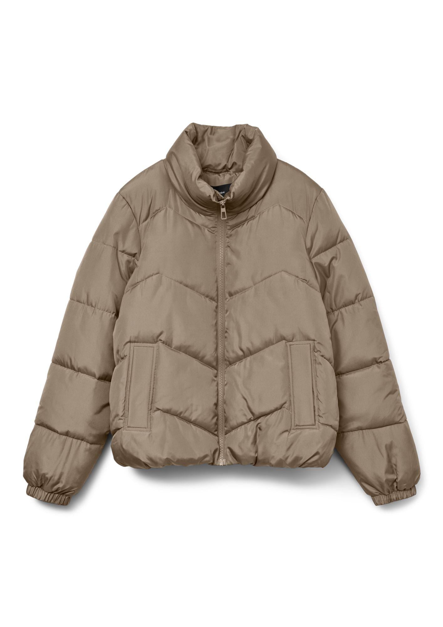 Vero Moda Giubbino Donna Ligario Beige 10309844 Silver Mink VERO MODA 