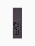 EA7 Emporio Armani Sciarpa Visibility con maxi logo EA7 Grigio 7X000007 AF11994 M8151 EA7 EMPORIO ARMANI 