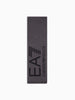 EA7 Emporio Armani Sciarpa Visibility con maxi logo EA7 Grigio