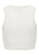 Only Top Donna Vilma Bianco 15282771 Cloud Dancer ONLY 