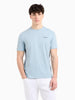 Regular fit jersey T-shirt Men Blue