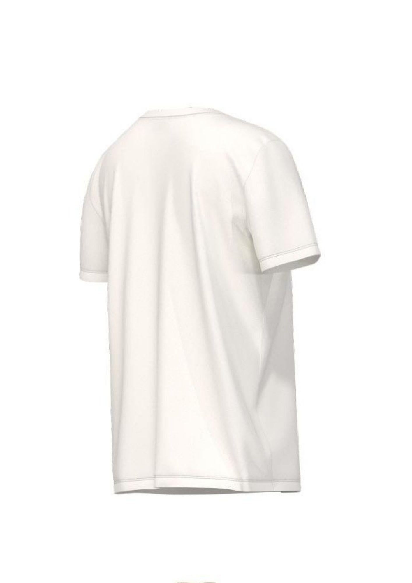 Emme Marella T-Shirt Donna Emmgola Bianca Stampa Espresso 2615971072200 002 EMME MARELLA 