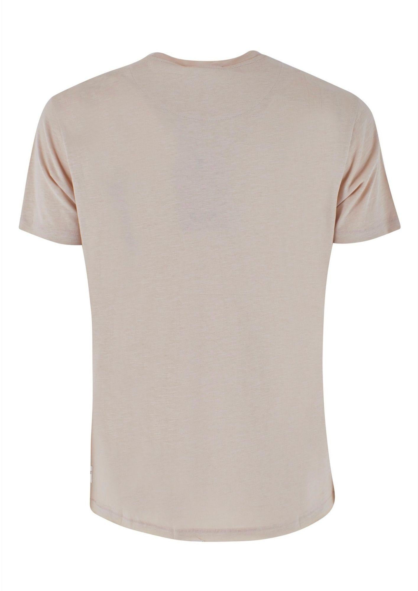 Yes Zee T-Shirt Uomo Grigio Beige Girocollo T722 TL00 0899 YES ZEE 