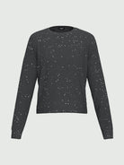 Emme Marella Maglia in filato comfy con paillette Ruth Donna Grigio Scuro 2525366352200 005 EMME MARELLA 