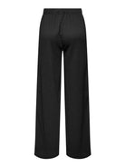 Jacqueline De Yong JDYDEBBIE Pantaloni Wide Fit Donna Nero 15352943 Black JACQUELINE DE YONG 