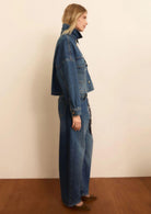 Emme Marella Jeans Donna Emigirone Blu Denim 2615181024200 001 EMME MARELLA 