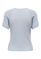 Jaqueline De Yong maglia Donna Bodilla Blu Cashmere 15334641 Cashmere Blue W. SILVER JACQUELINE DE YONG 