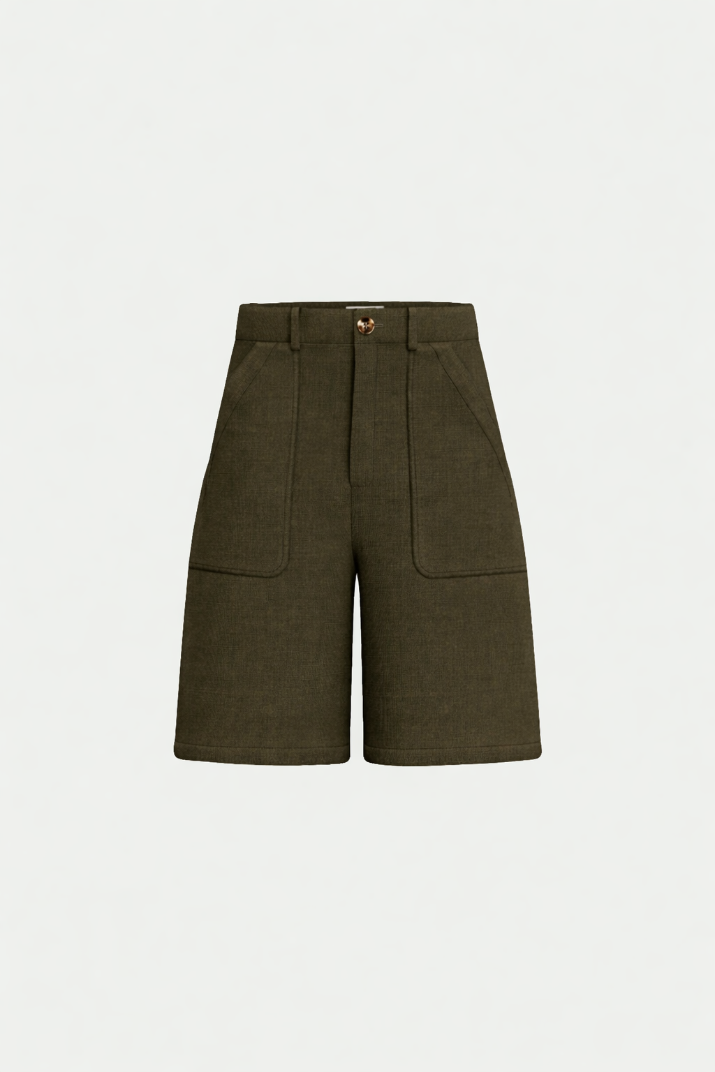 Emme Marella Bermuda Donna Emmadorini Verde Militare 2615141032200 008 EMME MARELLA 