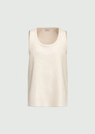 Emme Marella Canotta Donna Emmnembi Bianco Lana 2615161011200 001 EMME MARELLA 
