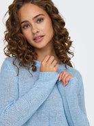 Pullover Donna Clear Sky 15113356 Clear Sky ONLY 