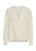 Beige Women's Blouse